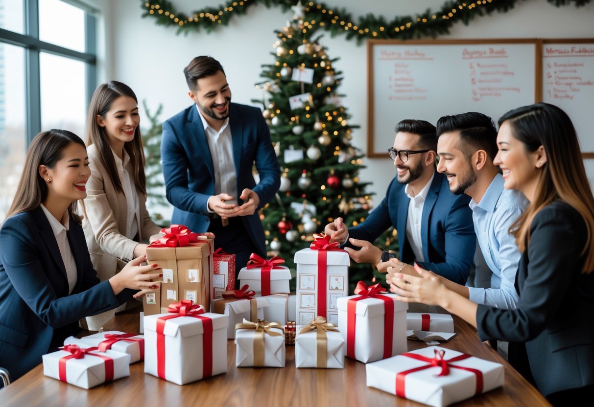 Read more about the article De bedste ideer til julekalendere og gaver til ansatte