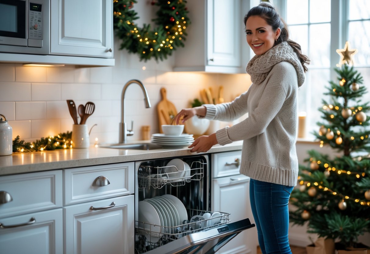 Read more about the article Gør julen lettere med en ny opvaskemaskine til hjemmet